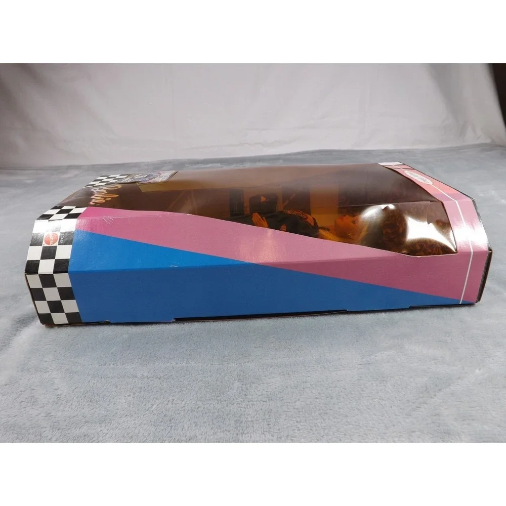 Barbie 50th Anniversary Nascar Collector Edition 1998 Vintage New Kyle Petty